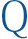 Q