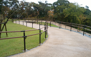 「城山公園（手摺）」