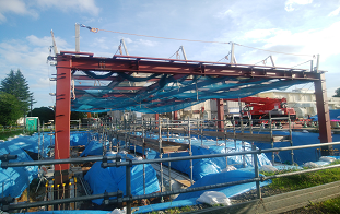 「東京都　立川倉庫」